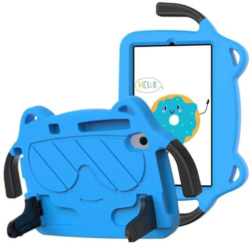 MQVQAUBST Funda for Tableta Huawei MatePad SE de 10,4 Pulgadas (2022, 2023, AGS3-W20, AGS5-W09), con asa de EVA Segura for niños.(Blue)