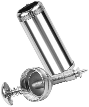 TOPBATHY Boquilla para Grasa De Punta Acoplador De Engrasador con Bloqueo Engrasador Manual Compacto