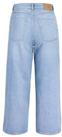 JACK & JONES Damen Jxsantiago Wide Crop R324 DNM Ln