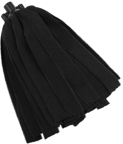 Vikan Mocio in microfibra, 200 g, nero
