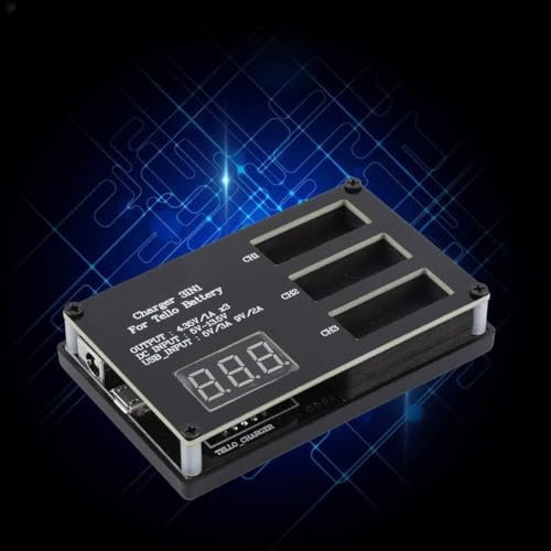 Multi Battery Charging Hub Portable 3 In 1 Drone Charger for Tello Drone Safe Convenent RC Accessory
