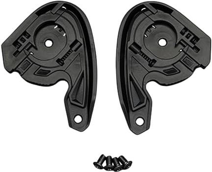 YMTSGEQ - Replacement Helmet Visor Base for HJC C10 Motorcycle Helmet Accessories, Compatible with HJC C10 (Visor Base)