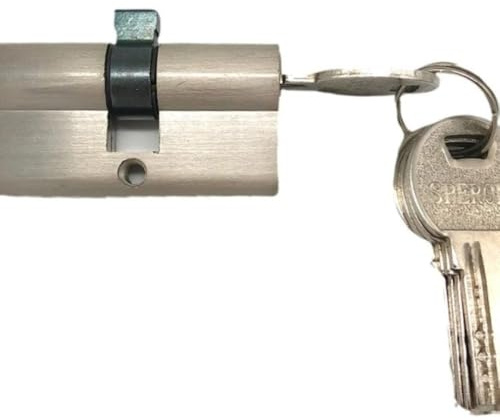 Barrel Lock,Anti-Pick Door Lock Double Open Lock Cylinder Key Anti-Theft Entrance Brass Door Lock Lengthened Core(D-90mm)