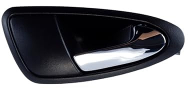 Hoite Poignée de porte intérieure avant droite côté passager, ABS argenté, pour Seat Ibiza IV 6J 2009-2017, pièce de rechange 6J1837114A 1662756013