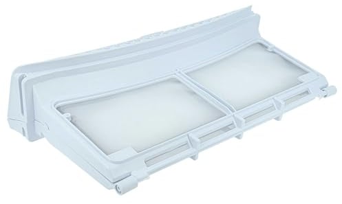 vhbw Filtre à peluche compatible avec Electrolux EW7H6812SC | EW7H648R6, EW7H6824RB, EW7H6843PP, EW7H6832PP, EW7HA482 sèche linge - Filtre