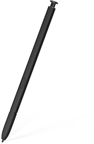 SSS·GRGB Penna stilo per Samsung Galaxy S22 Ultra 5G SM-S908, S22 Ultra S Pen Kit di ricambio con 4096 sensibilità alla pressione, senza Bluetooth, nero