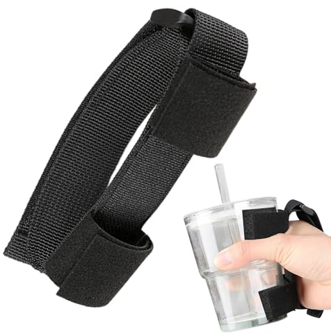 Aides pour manger porte-couverts - aide à la préhension de la vaisselle et des couverts | Bande antidérapante pour fourchette et cuillère | Brassard pour personnes souffrant de faiblesse musculaire Pe