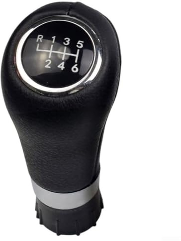 Pomo de palanca de cambios de 6 velocidades para Mercedes-Benz Clase A, B, C W203 W204