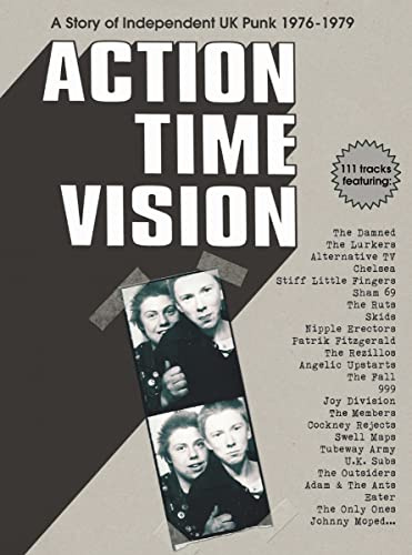 Action Time Vision-Story of Independent UK Punk