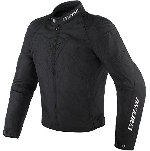 Dainese 173519069148 Avro D2 Tex Jacket Giacca Moto, Nero/Nero/Nero, 48
