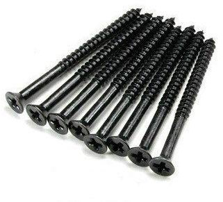 Oil Rubbed Bronze Hinge Screws #10 X 2 1/2 for Commercial Door Hinges - 24 Pack