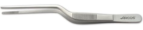 Arcos Gadgets Profesionales - Pinzas de Precisión para Emplatar - Acero Inoxidable 140 mm - Herramienta de Cocina Versátil y Duradera