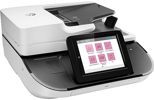 HP Digital Sender Flow 8500 fn2 (Scanner, Flachbett, 150-Blatt ADF, LAN, USB)