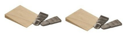 Link Handle Wooden and Steel Axe Handle Wedges 04513-00 3 Wedges Per Pack (2 Pack)