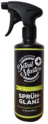 DetailMasters Sprühglanz Versiegelung für Show und Shine 500 ML