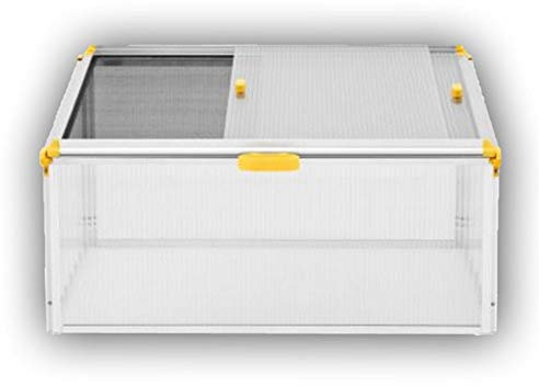 Juwel Anbausatz für Schildkrötenhaus Paula (Erweiterung für Schildkrötenhaus, mit Thermo-Schiebefenstern aus Plexiglas, Thermowände, UV-A / UV-B durchlässig) 20147