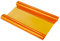 VORCOOL Transparente Scheinwerfer Folie Auto Motorrad Dekoration und Schutz 30x120cm (Orange)