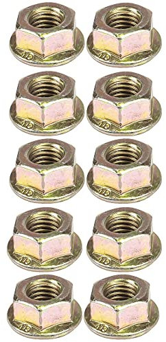John Deere Original Equipment Flange Nut #14M7298 (10-Pack)