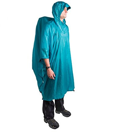Sea to Summit Ultra SIL Nano Tarp Poncho - Wasserdichter Regenponcho