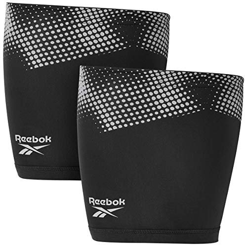 Reebok Manga de Compresión del Muslo, Grande (Muslo 45+ cm)