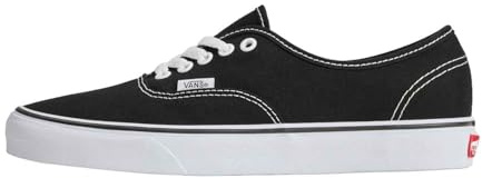 Vans Unisex Erwachsene Authentic Sneaker, Black, 46 EU