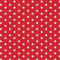 babrause® Baumwollstoff Sternchen Rot Webware Meterware Popeline OEKOTEX 150cm breit - Ab 0,5 Meter