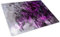 Whats On Your Wall.com Purple Grey Black Cool Glass Chopping Board Kitchen Worktop Saver Protector