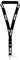 Au-tomotive Gold Offizielles Lizenzprodukt für Jeep White Word Black Universal Lanyard Umhängeband Schlüsselanhänger, Schwarz, Standard