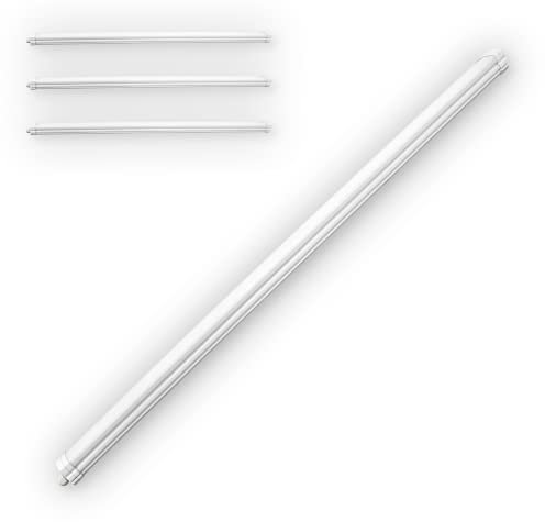 INNOVATE Feuchtraumleuchte LED 120 cm 3er Set - 36 Watt - IP65 - neutralweiß - 4000K - 3600 Lumen 180° Abstrahlwinkel - Wannenlampe - Wannenleuchte - 5,6cm Höhe - Feuchtraumlampe - Deckenlampe
