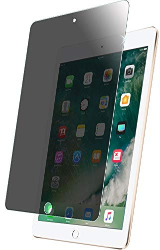 TECHGEAR Antispy Privatsphäre Schutzfolie kompatibel mit iPad Pro 9,7 zoll - PRIVACY Schutzfolie Edition Displayschutzfolie aus gehärtetem Glas