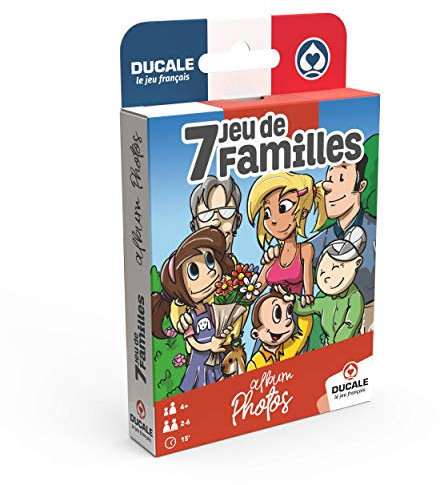 Ducale, das französische Spiel 7 Familien, Mein Fotoalbum, Kartenspiel, 108599898
