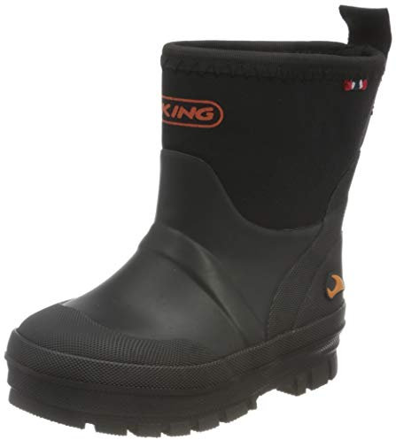 Viking Jolly Neo, Stivali in gomma Unisex-Adulto, Nero, 28 EU