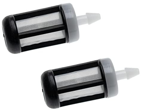 vhbw 2x Kraftstofffilter kompatibel mit Stihl FS 85 T, FS 90, FS 86, FS 88, FS 87 Gartengeräte z.B. Motorsäge, Motorsense