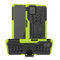 Handy Tasche Kompatibel mit Samsung Galaxy Note 10+ | Case Panzer Hülle Cover Schutzhülle Etui Bumper für Galaxy Note 10+ | Grün