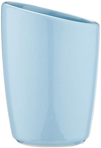 Spirella Zubehör Supporter California Blue Vase 1238278, Weiß, Estandar