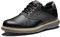 FootJoy FJ Traditions Men's Golf Shoes, Size UK 9 Wide, Black
