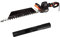 DELTAFOX Tagliasiepi elettrico - 680 W - coltello taglio laser 68 cm - 24 mm - raccogli ritagli - innovativo manico 3-D girevole e orientabile