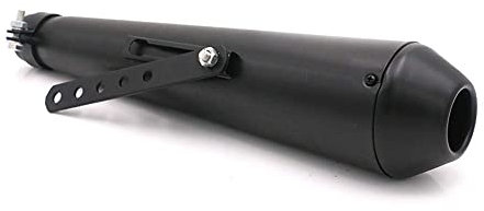 Échappement de moto universel Slip On 1.5-2 Entrée d'échappement de pour Dirt Bike Street Bike Scooter (01)