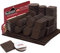 Yelanon Filzgleiter Selbstklebend 182 Stück Filzgleiter Für Stühle Möbelgleiter Selbstklebend Filz Chair Leg Floor Protectors, Braun