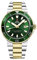 Swiss Military by Chrono Herren Uhr Armbanduhr Automatik Uhrwerk mit Edelstahl Metallarmband Analoge Herrenuhr Silber Gold SMA34086.04