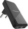 20W Cargador USB C Cargador, Elexlinco PD 3.0 Enchufe Tipo C Carga Rapido con Puerto QC 3.0 18W USB A Compatible con iPhone 13/12, Galaxy, Pixel 4/3, iPad Pro, AirPods Pro (Negro Grafito)