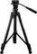 SVBONY SA402 Tripod, Fluid Head Aluminum Travel Tripod with 1/4 inch Quick Shoe Plate for Spotting Scope and Digital SLR DSLR Cameras Camcorder, Load up to 13.2 pounds