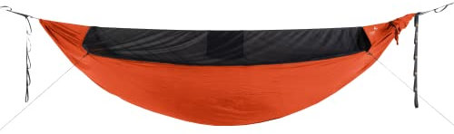 Ticket to the Moon Lightest Pro Hängematte – Orange (2022), (3,25 x 1,4 m)