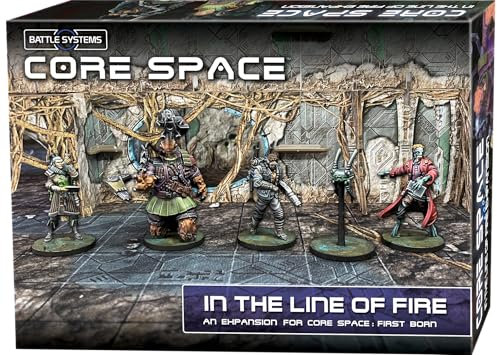 Core Space: In the Line of Fire (Exp.) (engl.)