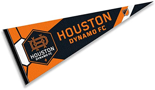WinCraft Houston Dynamo Wimpel Flagge Banner