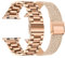 TRUMiRR Ersatz für Apple Watch 10 42mm/9 8 7 41mm/SE(2.Generation) 40mm Armband, Mesh Gewebte Edelstahl Uhrenarmband Metall für iWatch SE Series 10 9 8 7 6 5 4 3 2 1