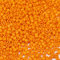 Bala&Fillic Orange Farbe 3mm Perlen zum Auffädeln 3600Stücke/100Gramm,8/0 Glasperlen zur Herstellung Schmuck, Armbändern, Halsketten und Ohrringen (Orange)