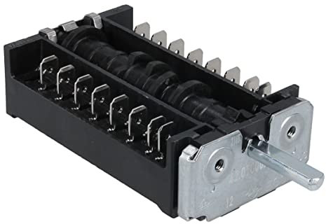 easyPART Kompatibel/Ersatz für Beko 263900054 Backofenschalter EGO 42.07000.057 für Backofen Herd