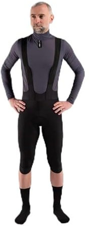 PISSEI Monviso Salopette Invernale 3/4 Donna - Nero (S)