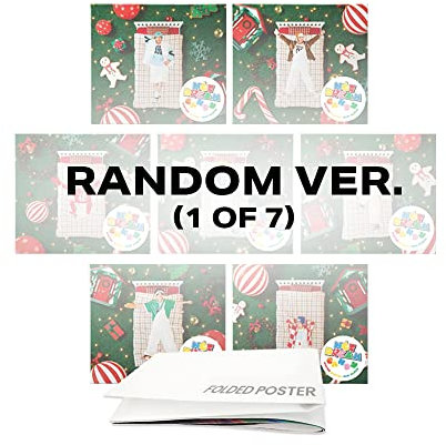 NCT Dream Winter Special Album Candy Digipak Version zufälliger Einband + Poster